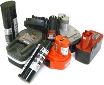 Cordless Power Tools Batteries